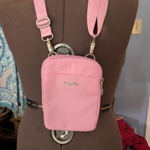 Baggallini Pink Crossbody Bag